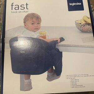 Inglesina Fast Hook-On Chair in Navy